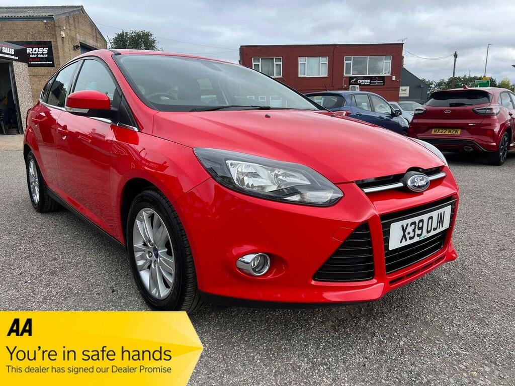 Ford Focus 1.6 Tdci Zetec Euro 5 Ss Grey #1