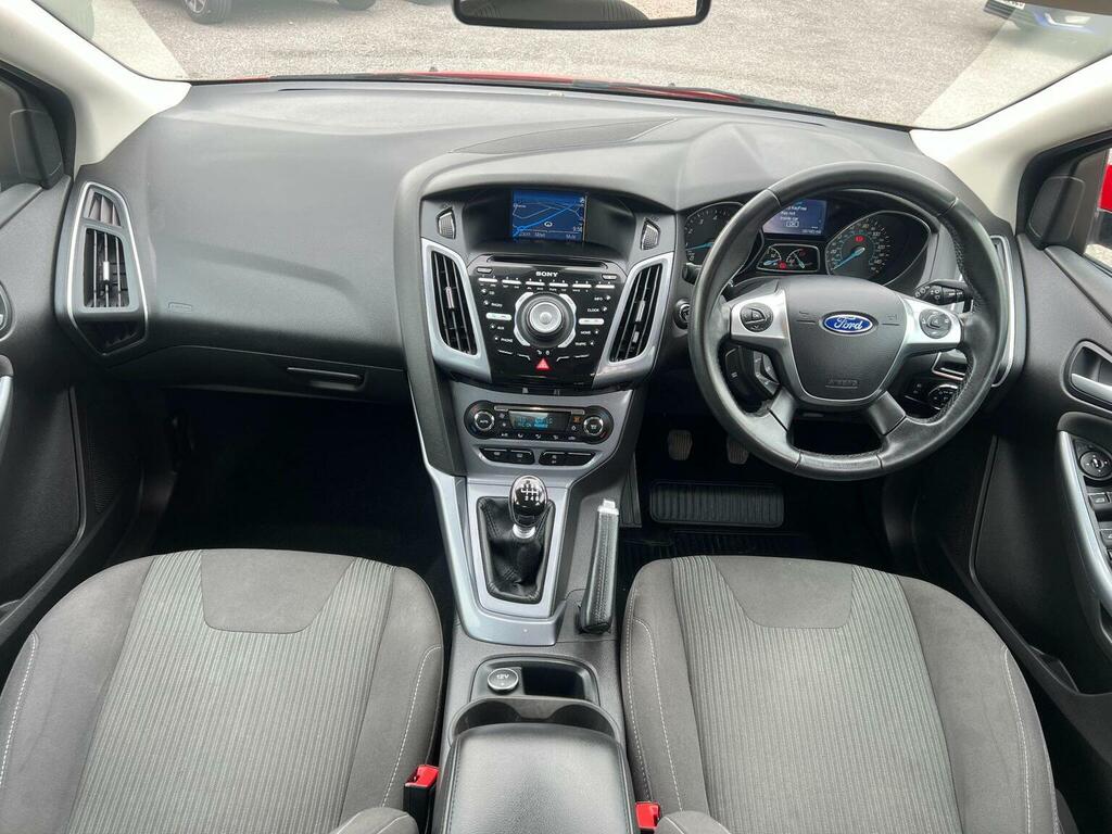 Ford Focus 1.6 Tdci Zetec Euro 5 Ss Grey #15