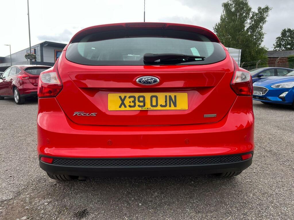 Ford Focus 1.6 Tdci Zetec Euro 5 Ss Grey #8