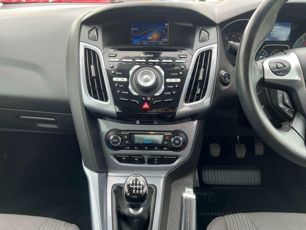Ford Focus 1.6 Tdci Zetec Euro 5 Ss Grey #17