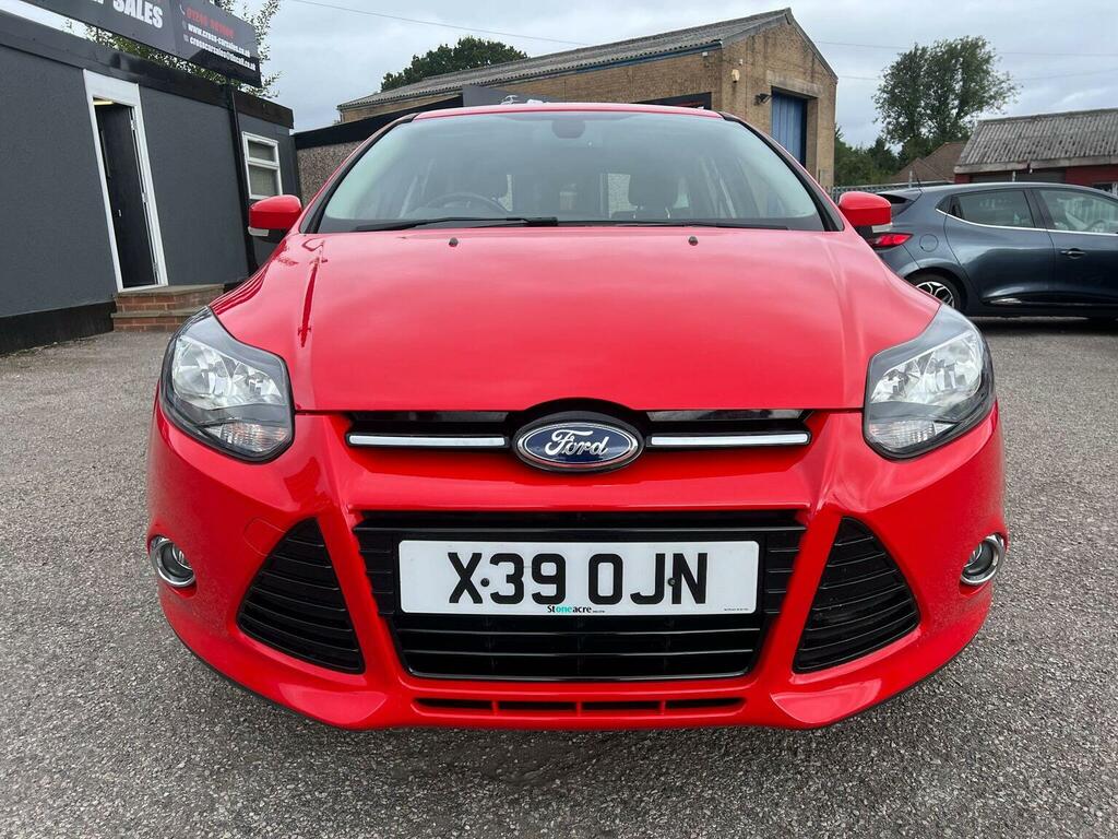 Ford Focus 1.6 Tdci Zetec Euro 5 Ss Grey #7