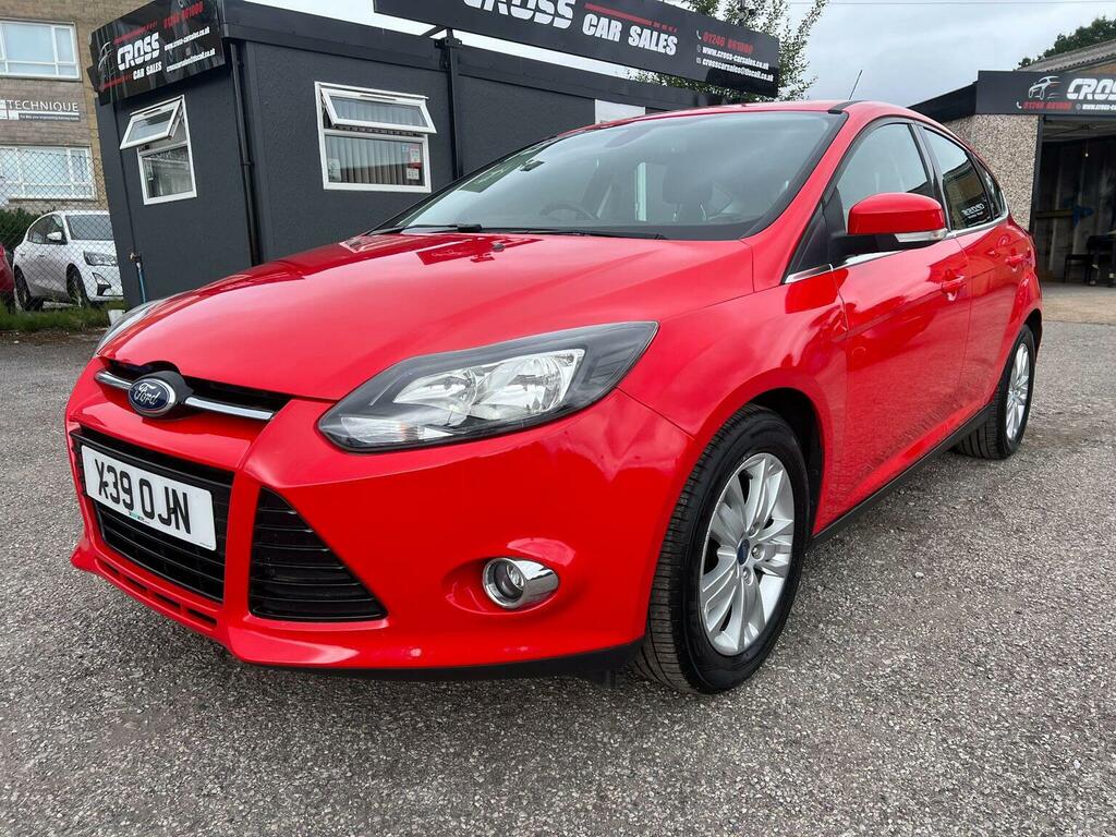Ford Focus 1.6 Tdci Zetec Euro 5 Ss Grey #3