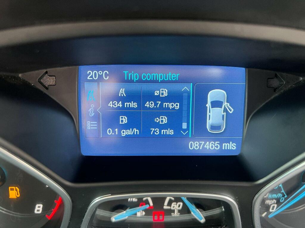 Ford Focus 1.6 Tdci Zetec Euro 5 Ss Grey #18