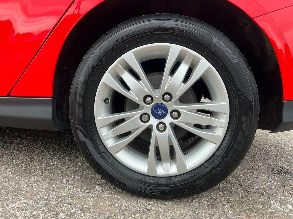 Ford Focus 1.6 Tdci Zetec Euro 5 Ss Grey #23