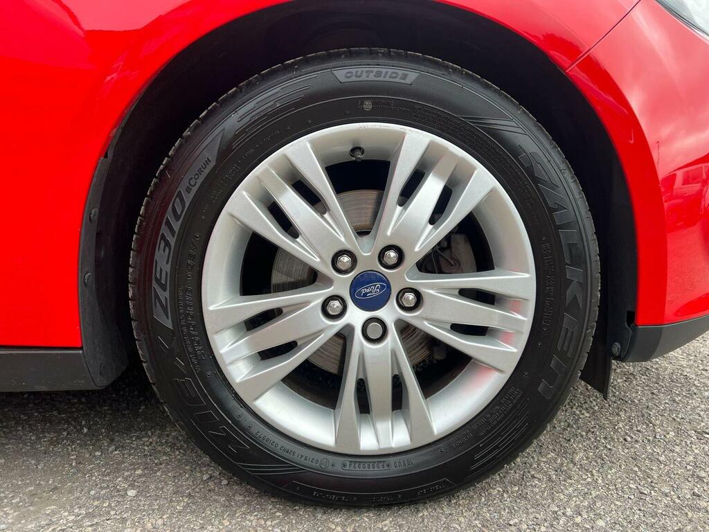 Ford Focus 1.6 Tdci Zetec Euro 5 Ss Grey #21