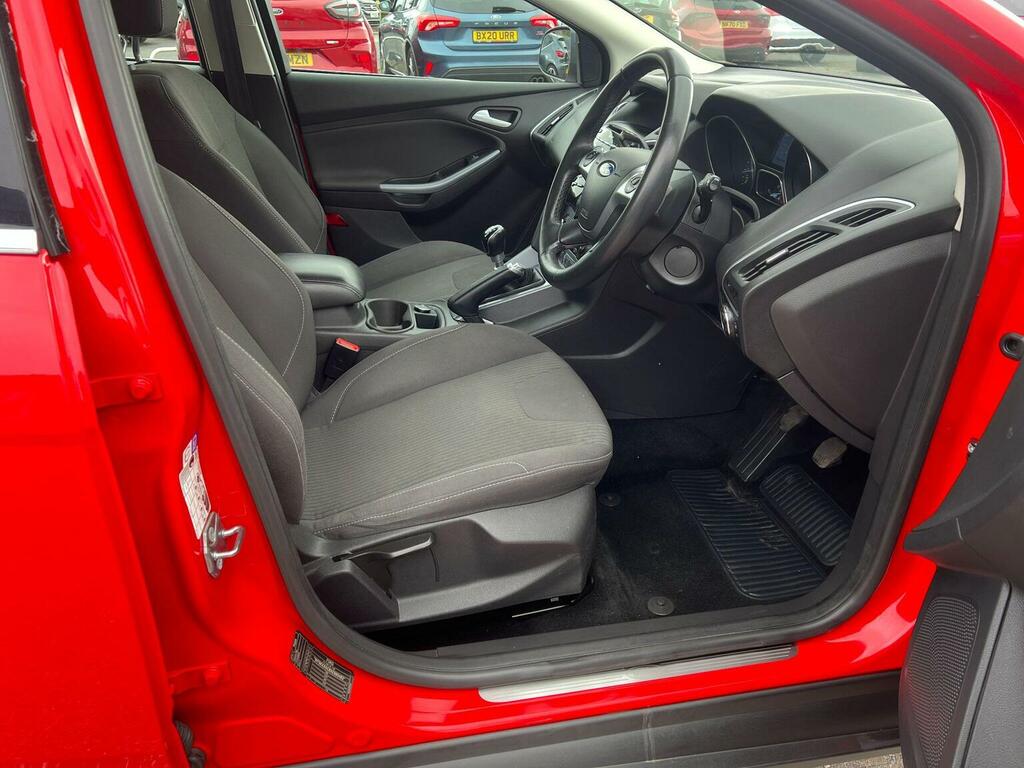 Ford Focus 1.6 Tdci Zetec Euro 5 Ss Grey #14