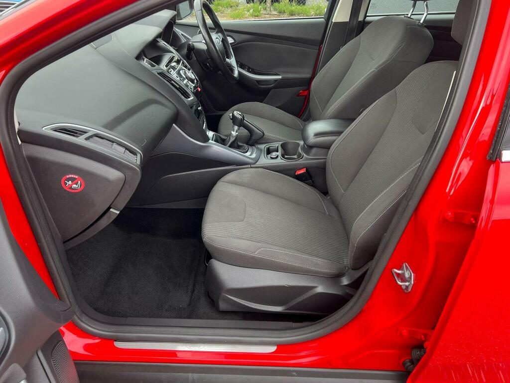 Ford Focus 1.6 Tdci Zetec Euro 5 Ss Grey #11