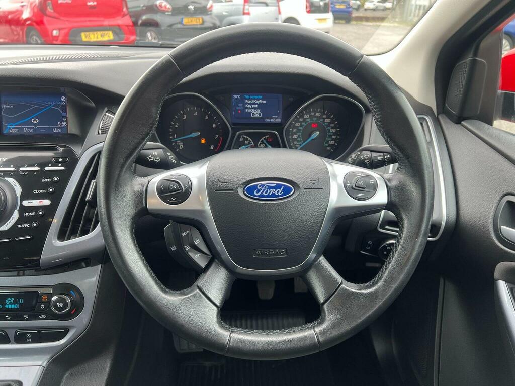 Ford Focus 1.6 Tdci Zetec Euro 5 Ss Grey #16