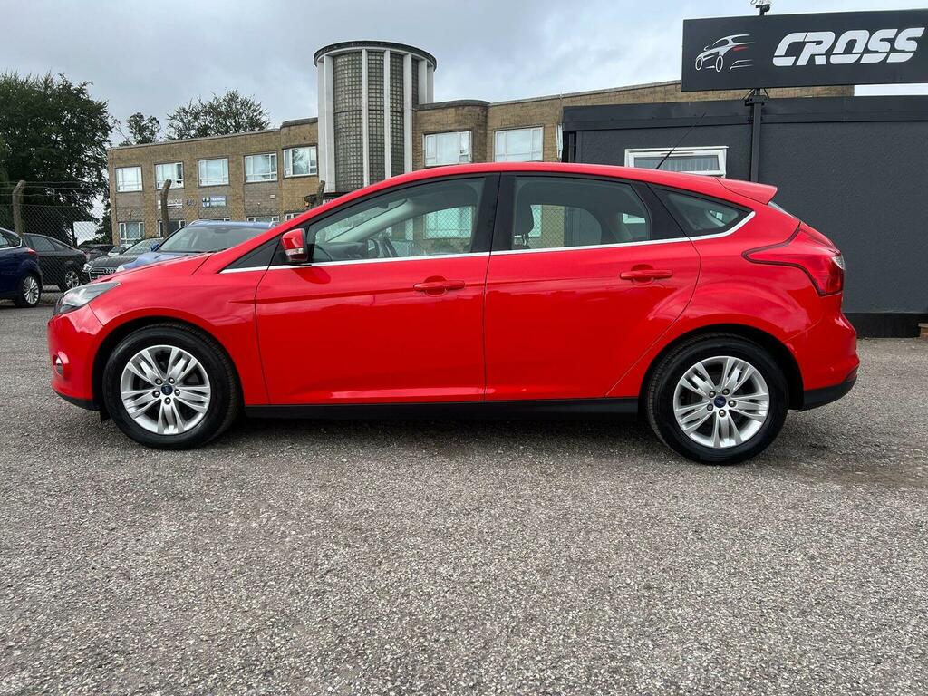 Ford Focus 1.6 Tdci Zetec Euro 5 Ss Grey #6