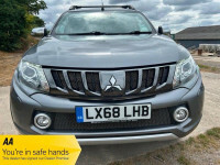 Mitsubishi L200 2.4 Di-d Dc Barbarian 4Wd Euro 6 Silver #20