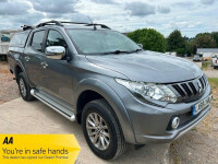Mitsubishi L200 2.4 Di-d Dc Barbarian 4Wd Euro 6 Silver #19