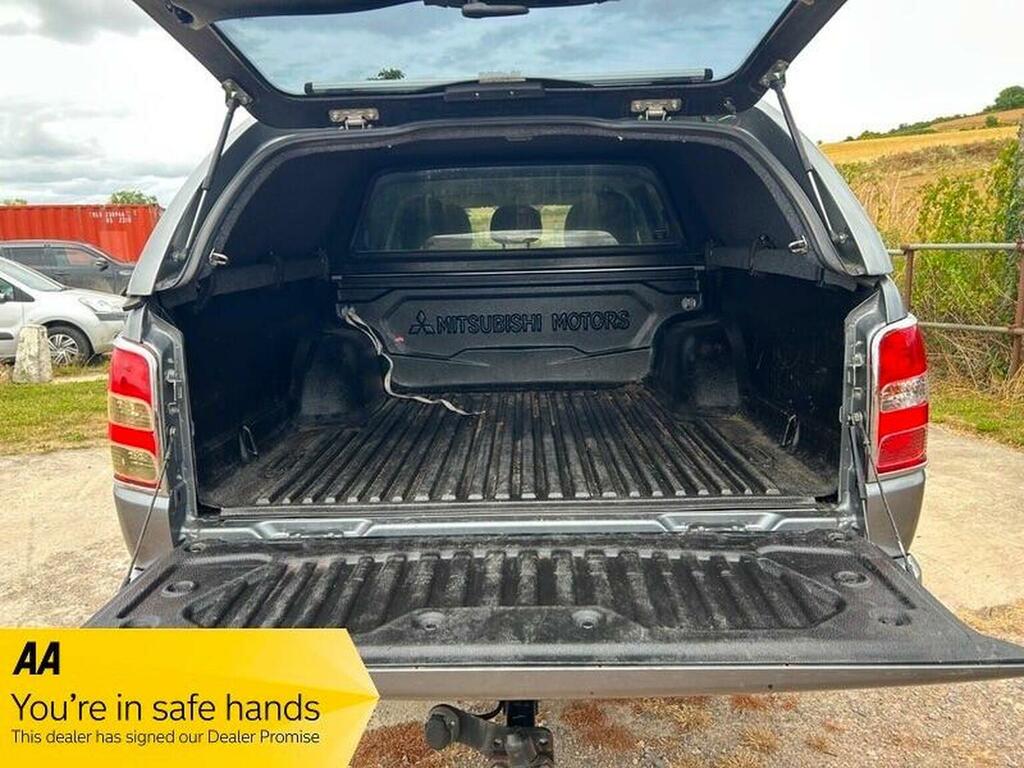 Mitsubishi L200 2.4 Di-d Dc Barbarian 4Wd Euro 6 Grey #6