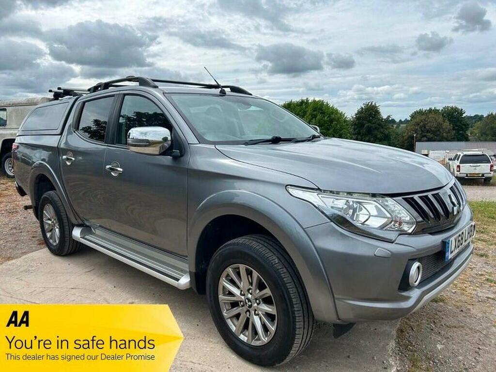 Mitsubishi L200 2.4 Di-d Dc Barbarian 4Wd Euro 6 Silver #16