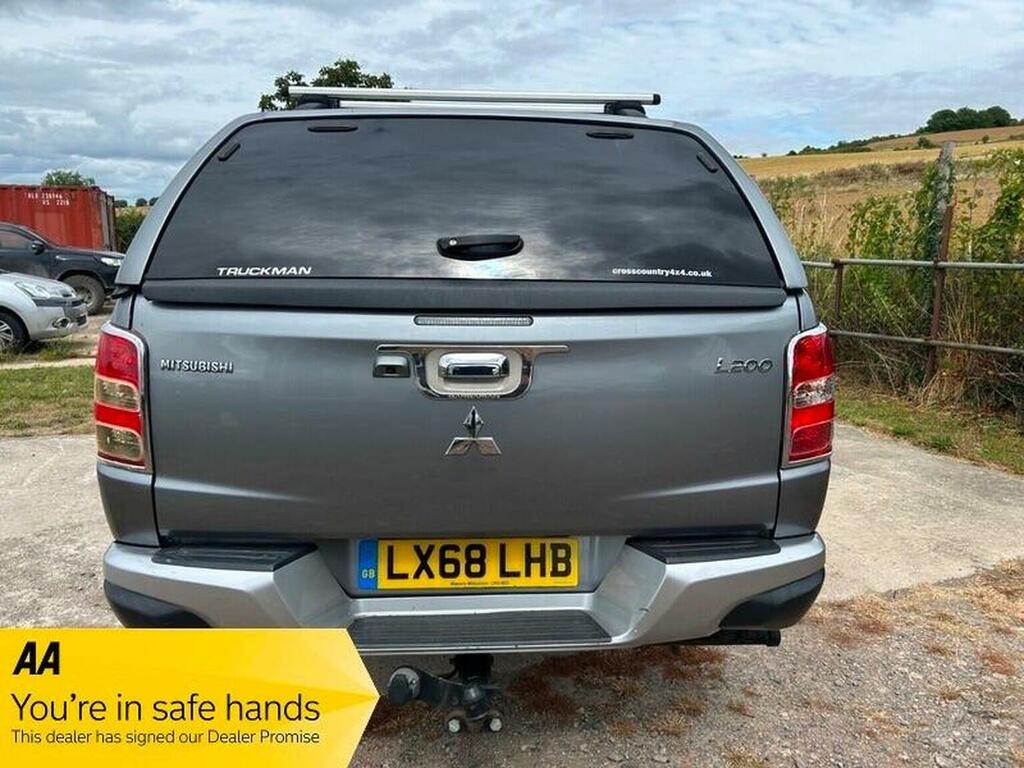 Mitsubishi L200 2.4 Di-d Dc Barbarian 4Wd Euro 6 Silver #7