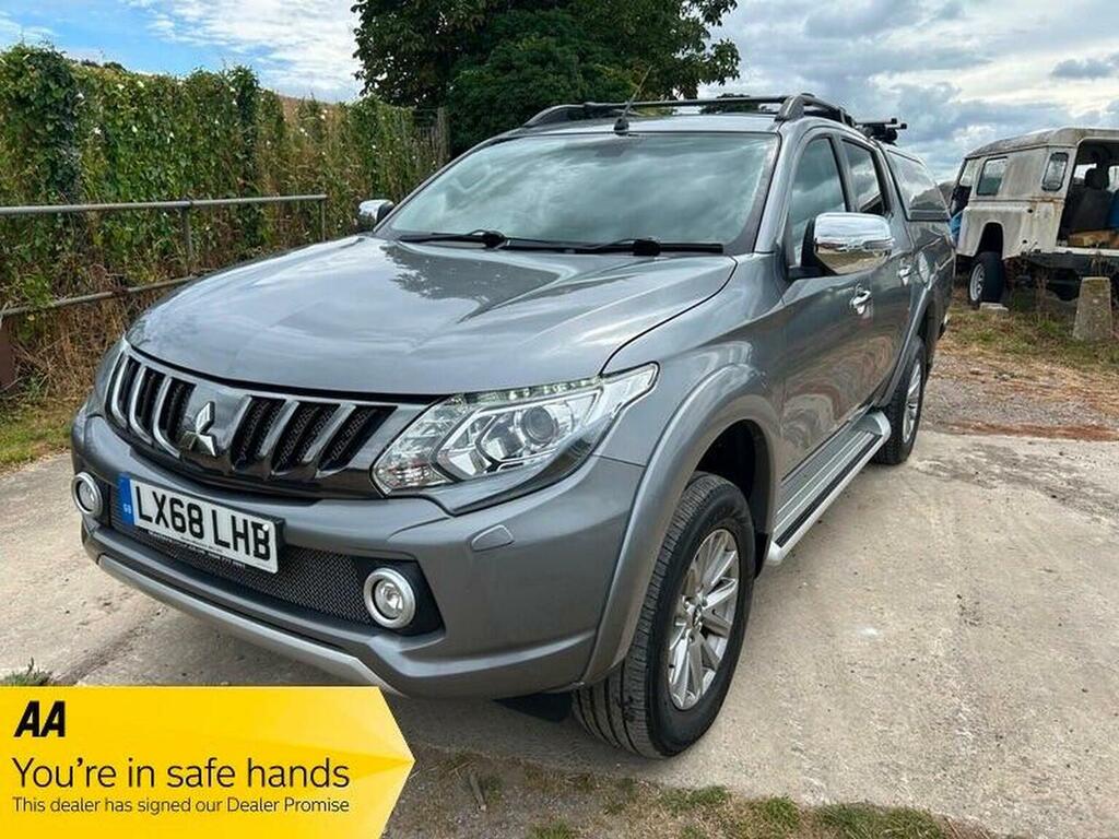Mitsubishi L200 2.4 Di-d Dc Barbarian 4Wd Euro 6 Silver #9
