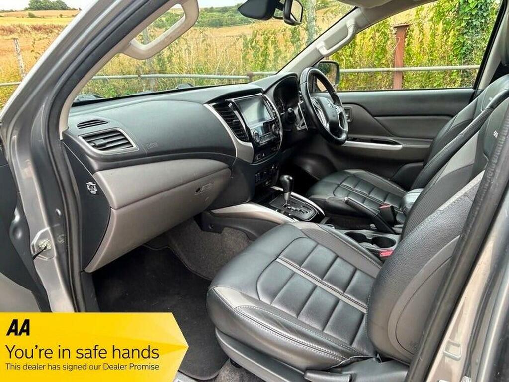 Mitsubishi L200 2.4 Di-d Dc Barbarian 4Wd Euro 6 Silver #12