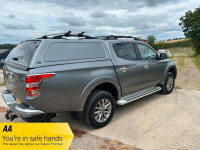 Mitsubishi L200 2.4 Di-d Dc Barbarian 4Wd Euro 6 Silver #18