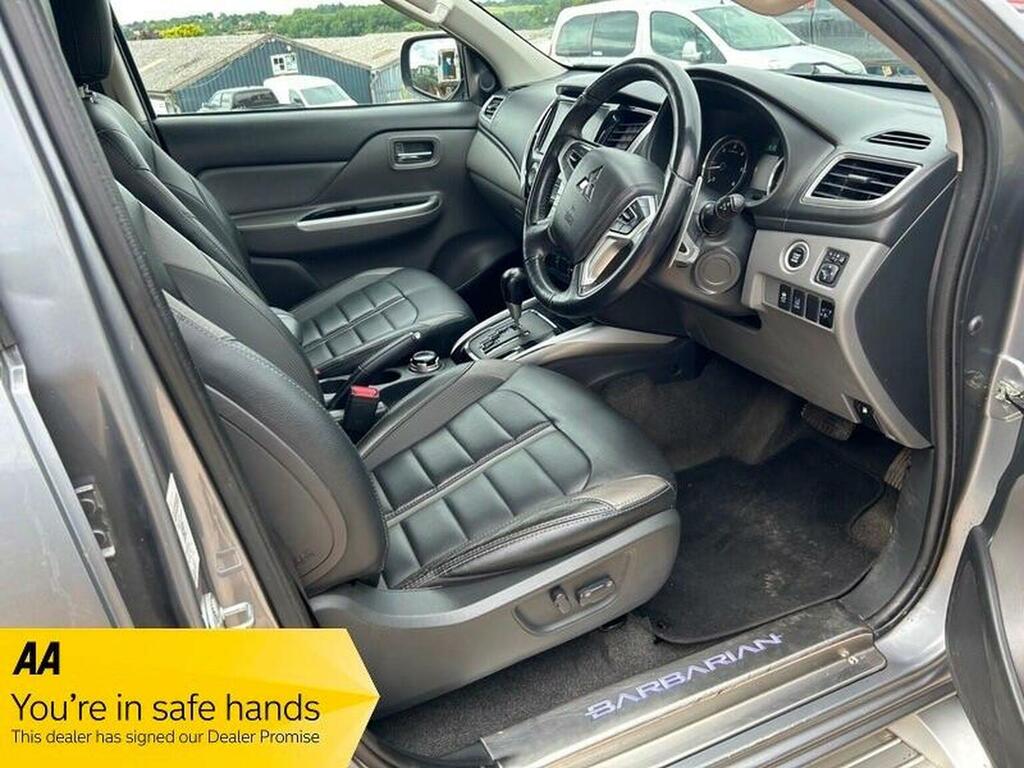 Mitsubishi L200 2.4 Di-d Dc Barbarian 4Wd Euro 6 Silver #11