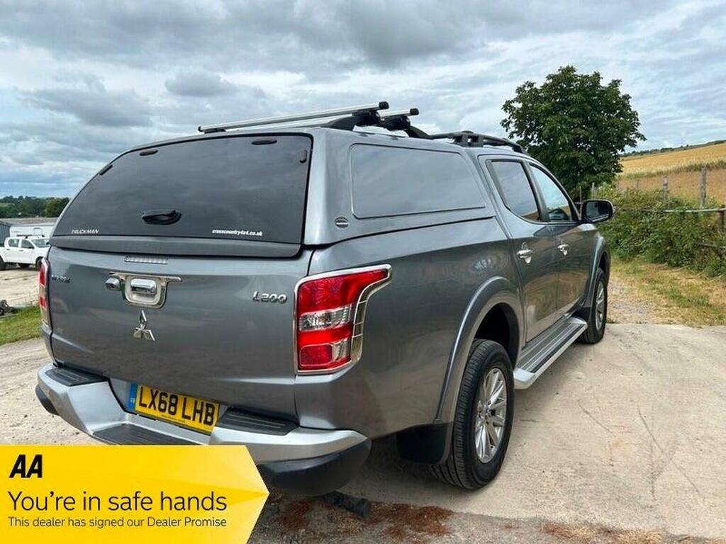 Mitsubishi L200 2.4 Di-d Dc Barbarian 4Wd Euro 6 Silver #8