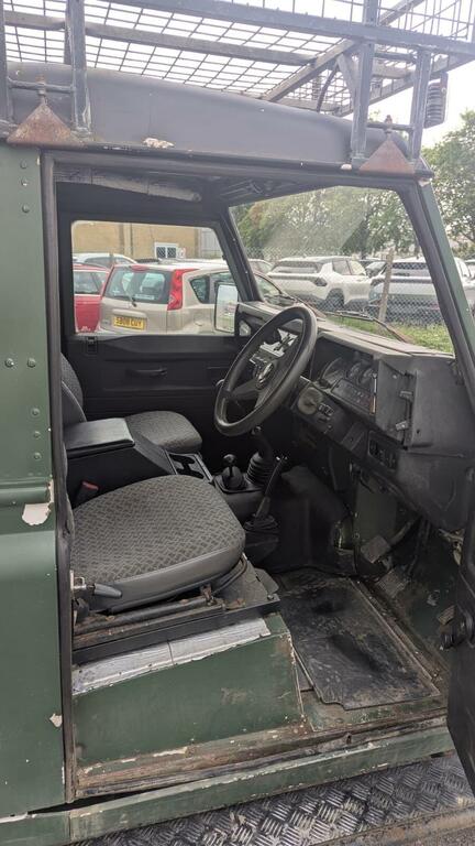 Land Rover Defender 130 Defender 200 Tdi Tipper #3