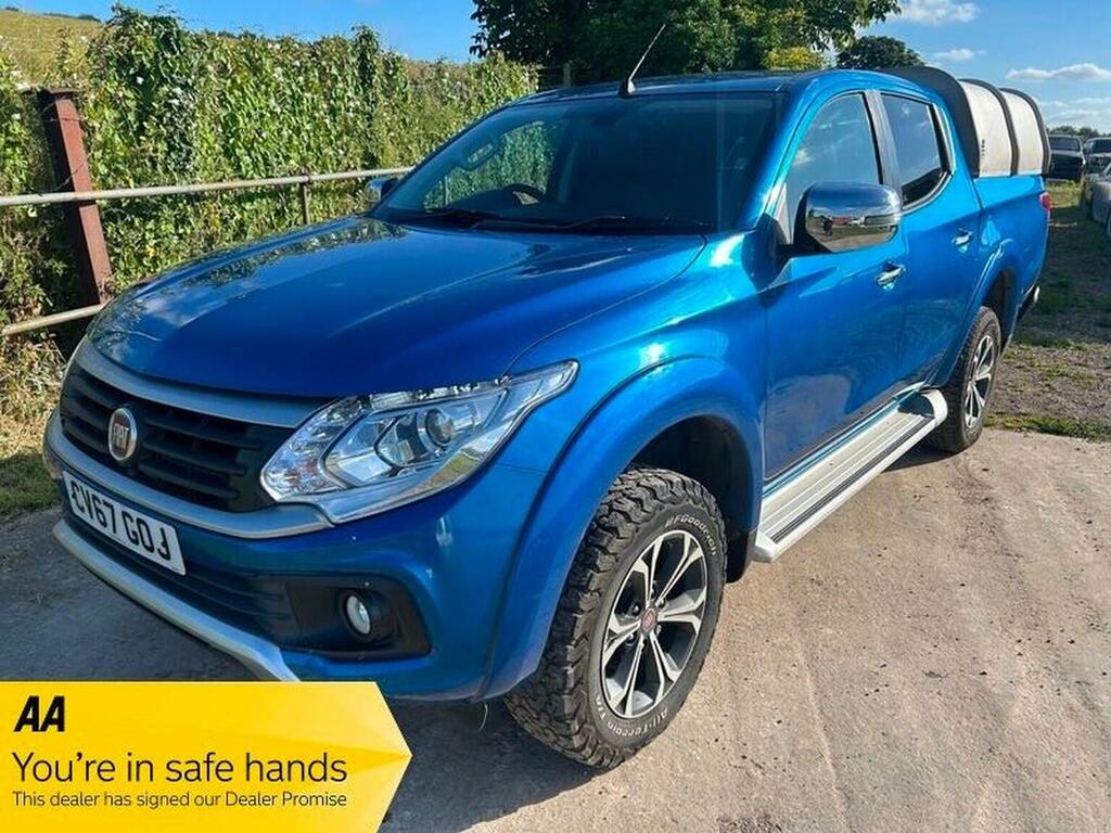 Fiat Fullback 2.4D LX 4Wd Euro 6 Euro 6 Blue