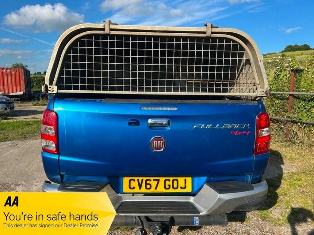 Fiat Fullback 2.4D LX 4Wd Euro 6 Euro 6 Blue #5