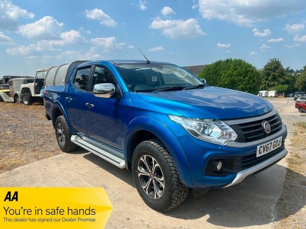 Fiat Fullback Pickup 2.4D Lx 4Wd Euro 6 Euro 6 201767 Blue #3