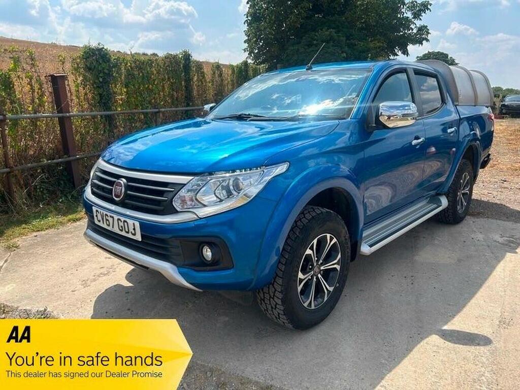 Fiat Fullback Pickup 2.4D Lx 4Wd Euro 6 Euro 6 201767 Blue