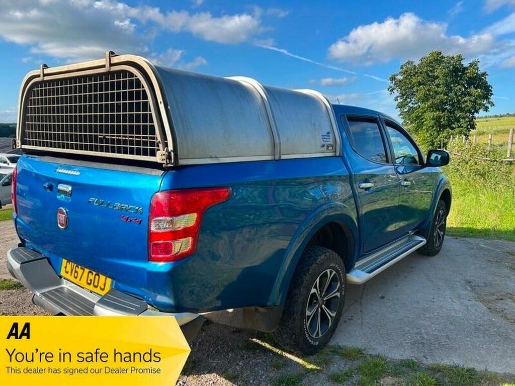 Fiat Fullback 2.4D LX 4Wd Euro 6 Euro 6 Blue #2