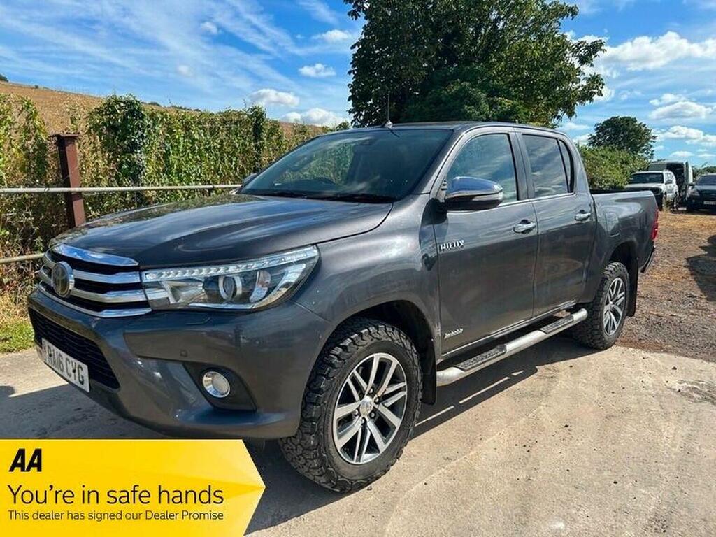 Toyota HILUX Pickup 2.4 D-4d Invincible 4Wd Euro 6 Ts Grey