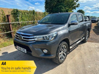 Toyota HILUX Hi-luxury Invincible D-4d 4X4 Double Cab Grey #11