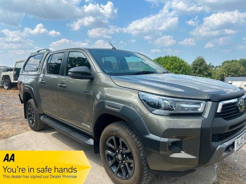 Toyota HILUX 2.8 D-4d Invincible X 4Wd Euro 6 Ss Brown #5