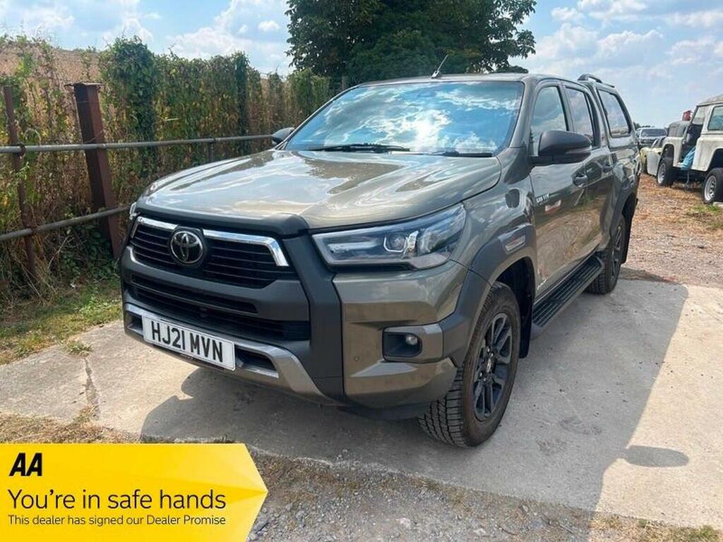Toyota HILUX 2.8 D-4d Invincible X 4Wd Euro 6 Ss Brown #10