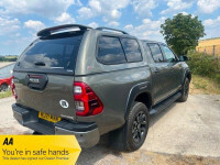 Toyota HILUX 2.8 D-4d Invincible X 4Wd Euro 6 Ss Brown #23