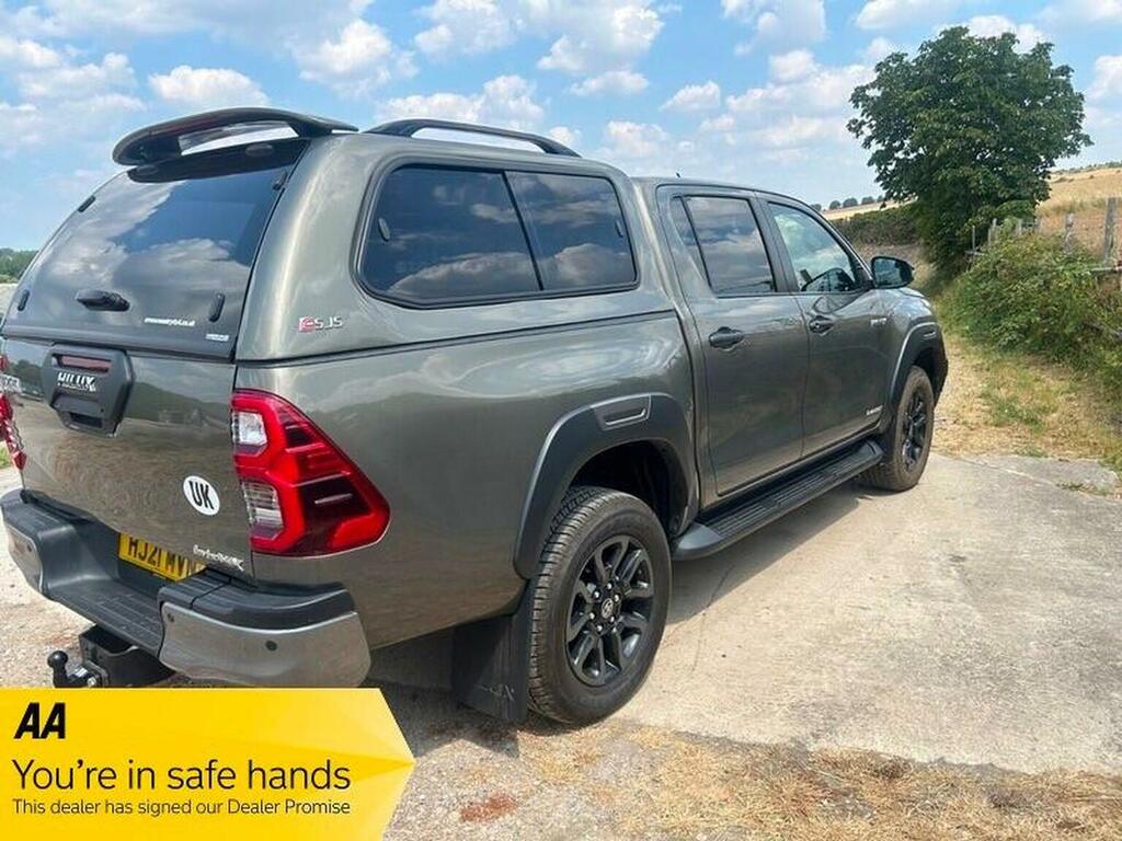 Toyota HILUX 2.8 D-4d Invincible X 4Wd Euro 6 Ss Brown #9