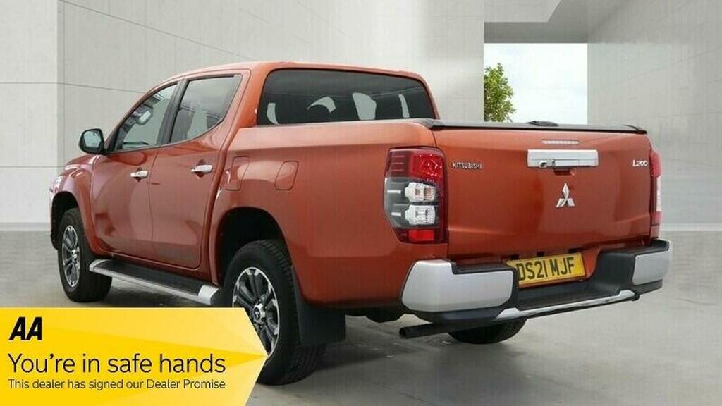 Mitsubishi L200 Pickup 2.2 Di-d Dc Warrior 4Wd Euro 6 Ss 4 Orange #4