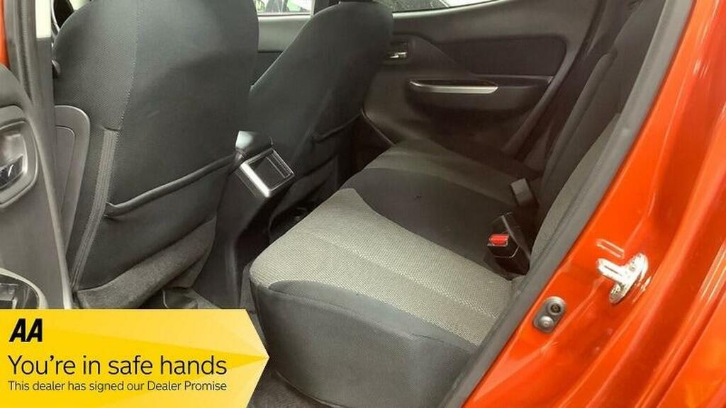 Mitsubishi L200 Pickup 2.2 Di-d Dc Warrior 4Wd Euro 6 Ss 4 Orange #6