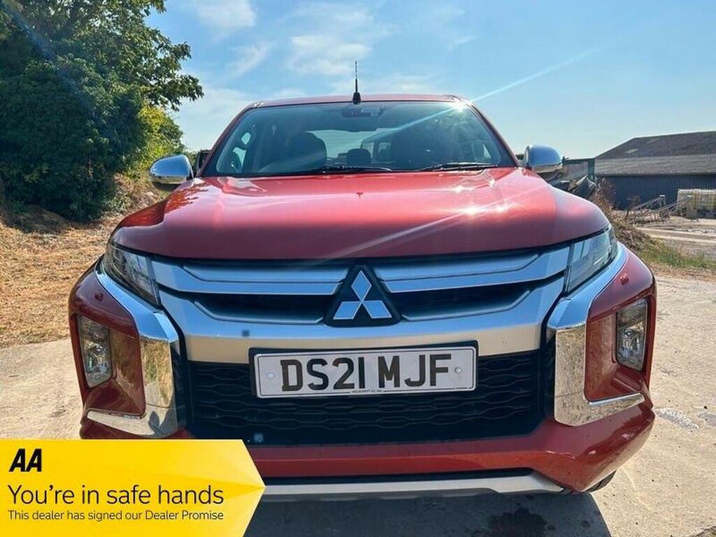 Mitsubishi L200 Pickup 2.2 Di-d Dc Warrior 4Wd Euro 6 Ss 4 Orange #5