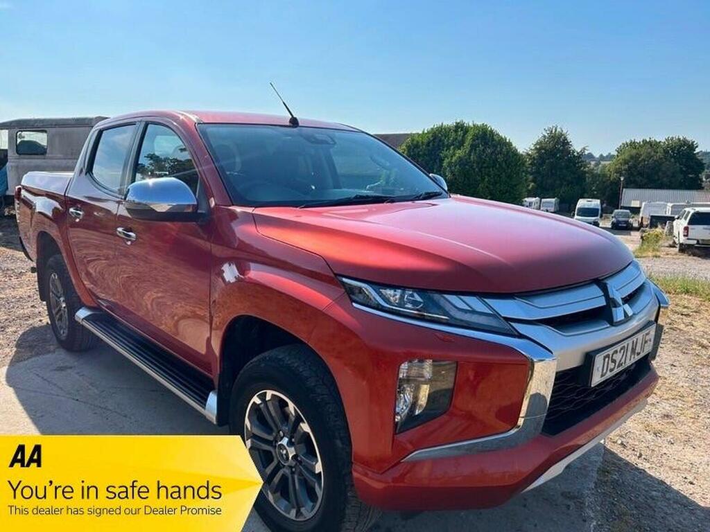 Mitsubishi L200 Pickup 2.2 Di-d Dc Warrior 4Wd Euro 6 Ss 4 Orange #3