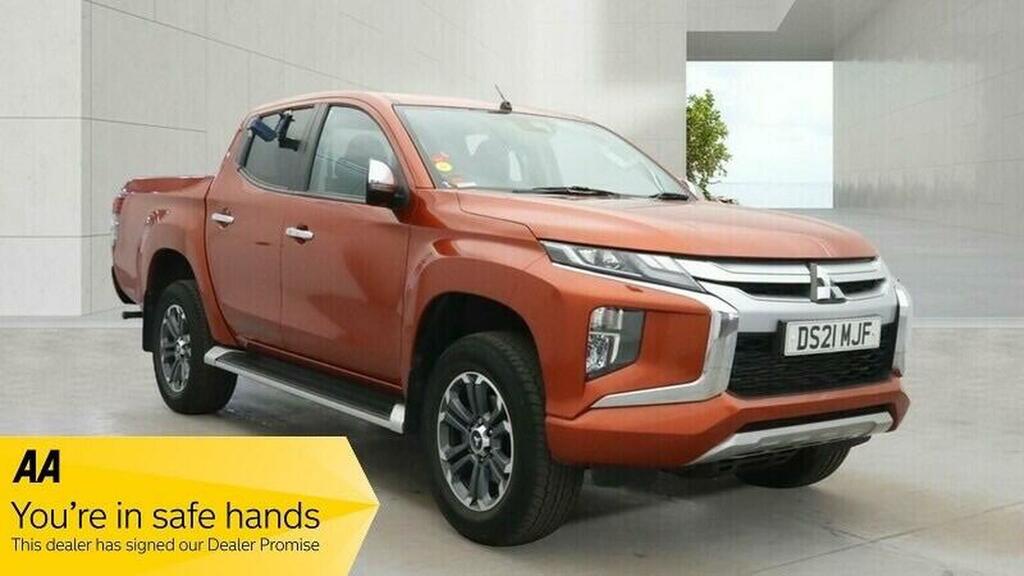 Mitsubishi L200 Pickup 2.2 Di-d Dc Warrior 4Wd Euro 6 Ss 4 Orange #3