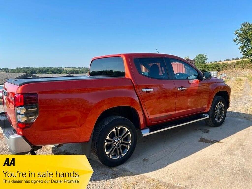 Mitsubishi L200 Pickup 2.2 Di-d Dc Warrior 4Wd Euro 6 Ss 4 Orange #4