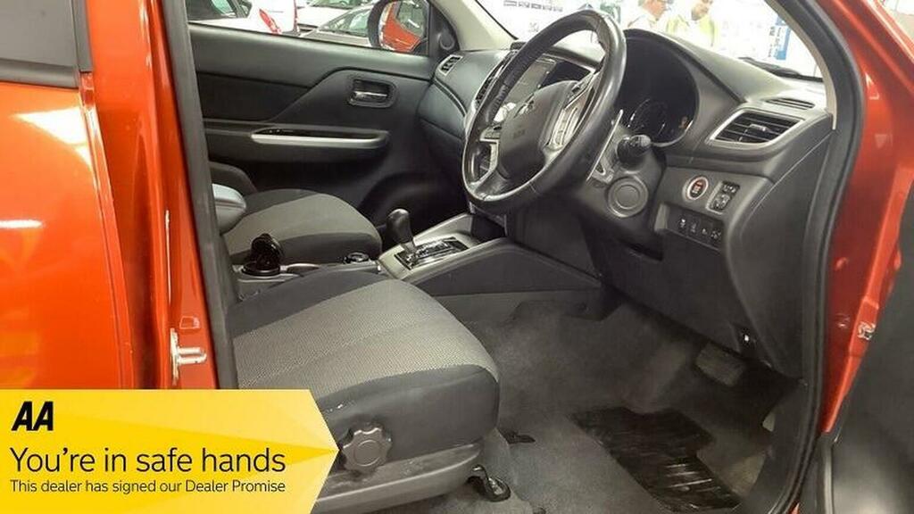 Mitsubishi L200 Pickup 2.2 Di-d Dc Warrior 4Wd Euro 6 Ss 4 Orange #5