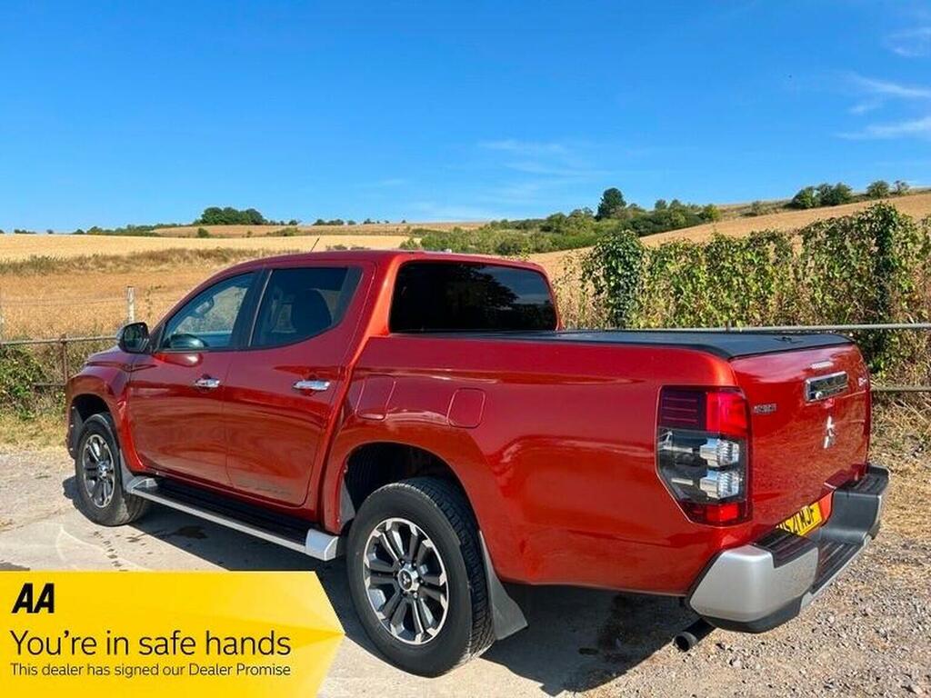 Mitsubishi L200 Pickup 2.2 Di-d Dc Warrior 4Wd Euro 6 Ss 4 Orange #2
