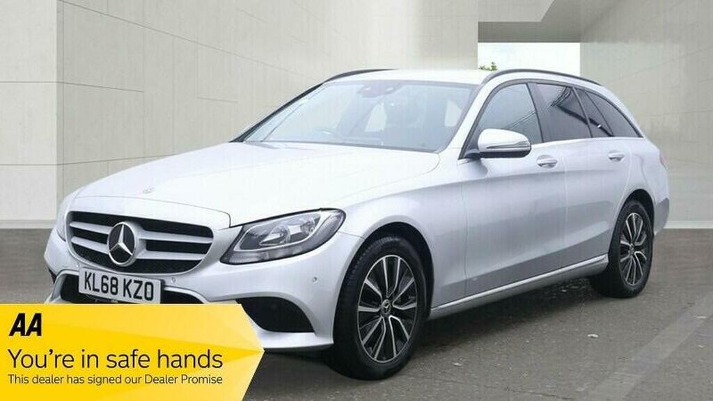 Mercedes-Benz C Class Estate 2.0 C220d Se G-tronic Euro 6 Ss 20 Silver