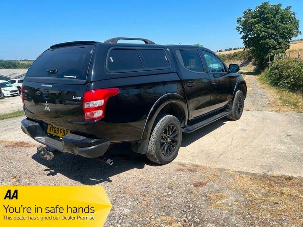 Mitsubishi L200 Pickup 2.4 Di-d Dc Challenger 4Wd Euro 6 Black #4