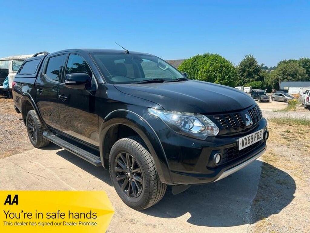 Mitsubishi L200 Pickup 2.4 Di-d Dc Challenger 4Wd Euro 6 Black #3
