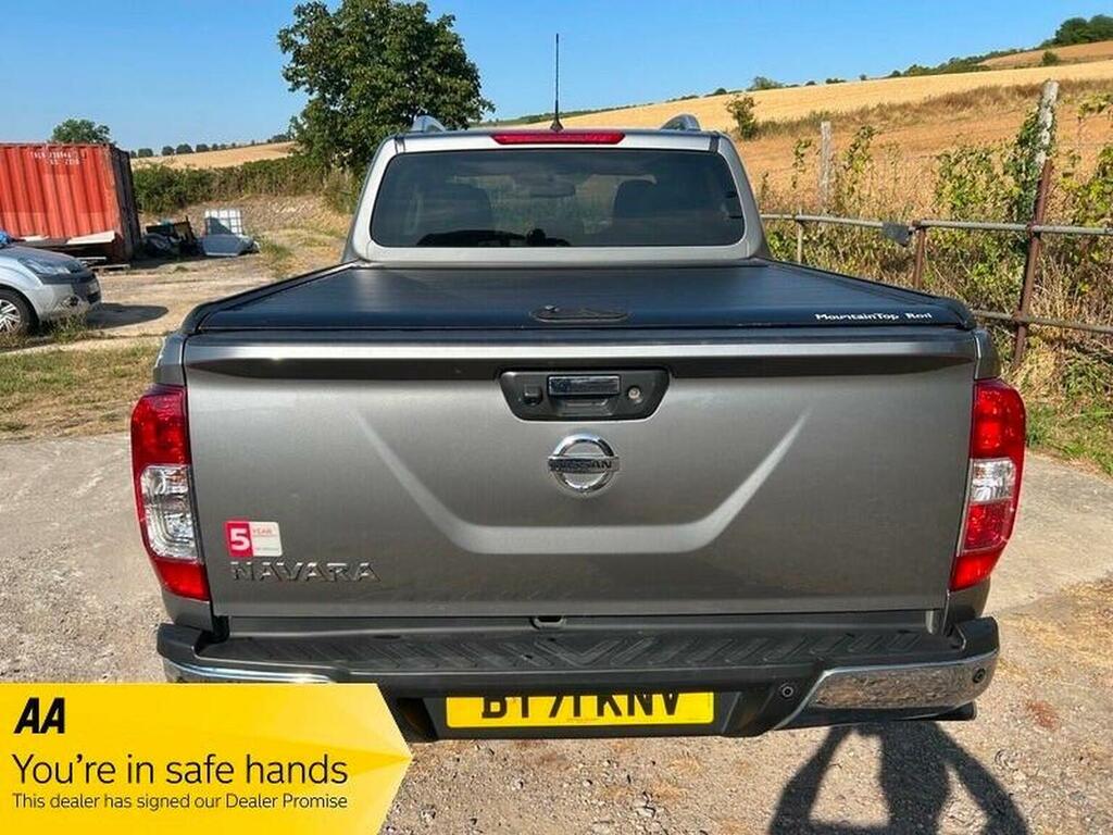 Nissan Navara 2.3 Dci Tekna 4Wd Euro 6 Grey #6