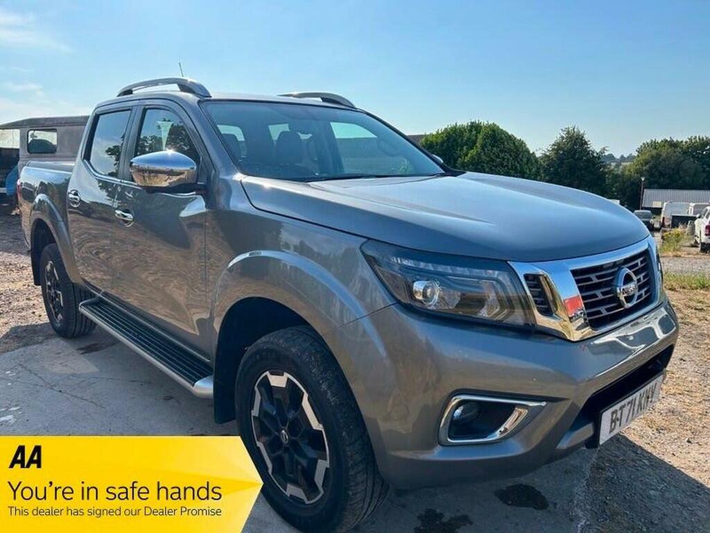 Nissan Navara 2.3 Dci Tekna 4Wd Euro 6 Grey #4