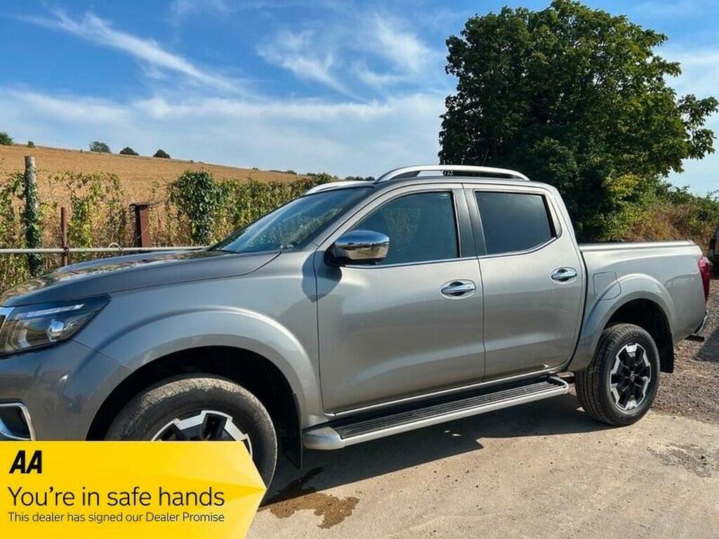 Nissan Navara 2.3 Dci Tekna 4Wd Euro 6 Grey #2