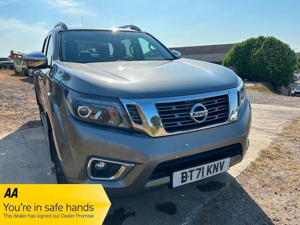 Nissan Navara 2.3 Dci Tekna 4Wd Euro 6 Grey #5